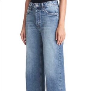 Mother The Tomcat Roller Shorty Denim Jeans 28